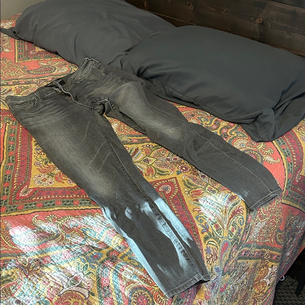 Lucky Brand Dark Gray Denim Jeans